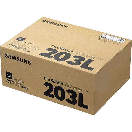Samsung MLT-D203L High Yield - black - original - toner cartridge SU897A