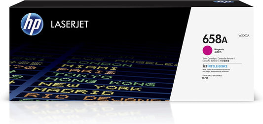 HP 658A Magenta original LaserJet toner cartridge