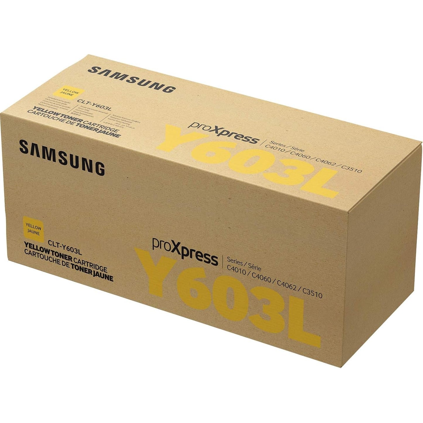 Samsung Yellow High Yield Toner Cartridge