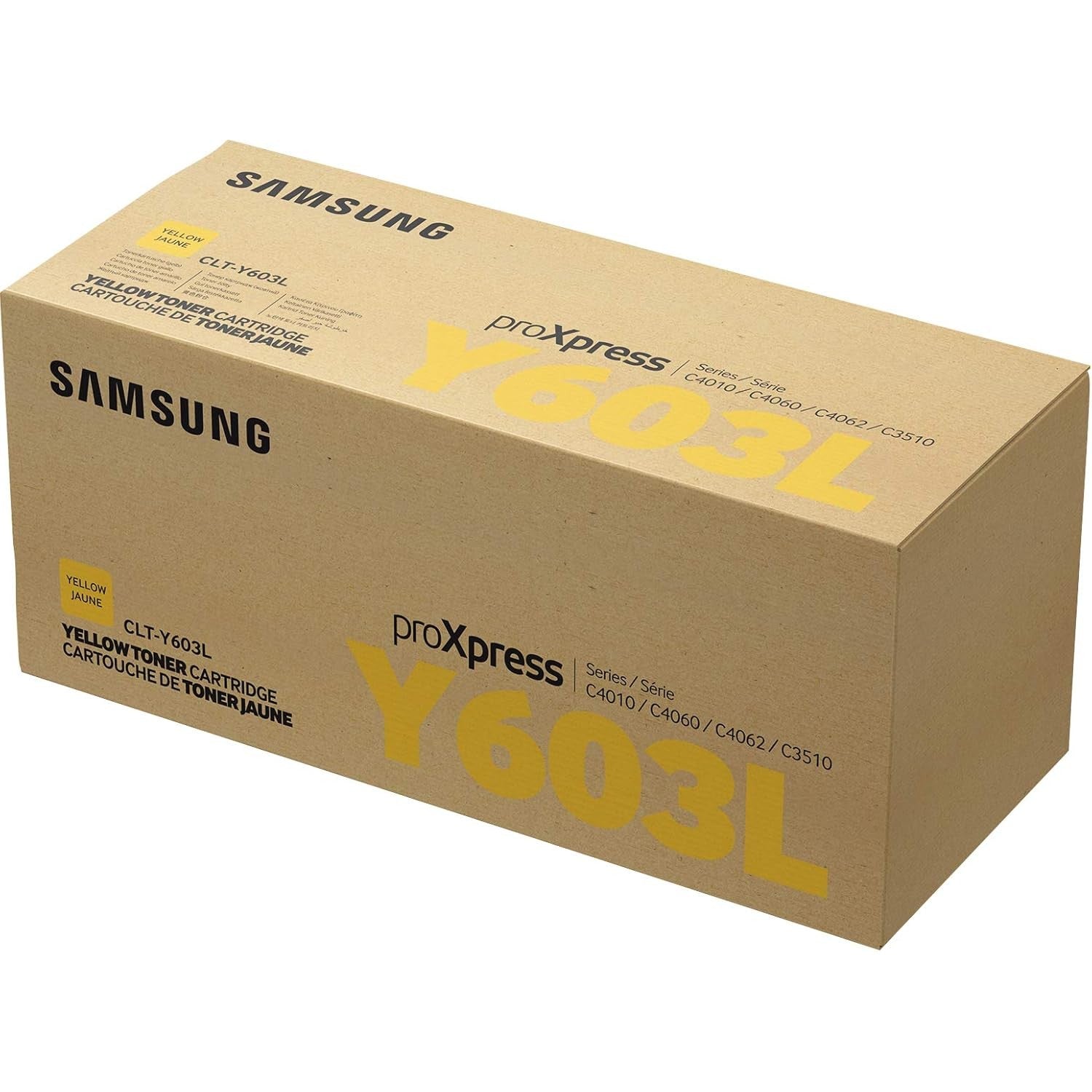 Samsung Yellow High Yield Toner Cartridge