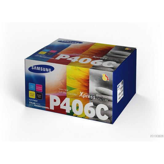 Samsung CLT-P406C 4-pack Toner Cartridges