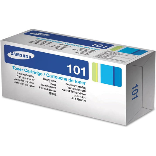 Samsung MLT-D101S Toner Cartridge, Black, Single Pack