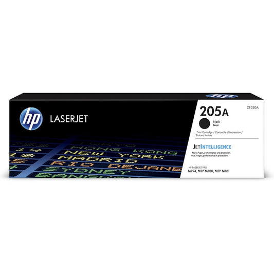 HP 205A Original LaserJet Toner Cartridge, Black, Single Pack