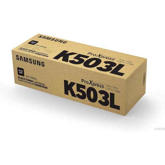 Samsung CLT-K503L Toner Cartridge for High Yield Printing