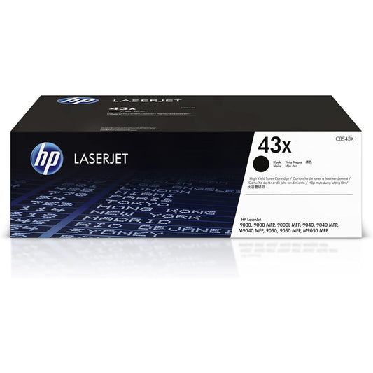 HP 43X Black Toner Cartridge - High Print Yield