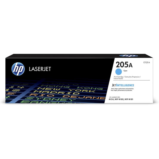 HP 205A Original LaserJet Cyan Toner Cartridge