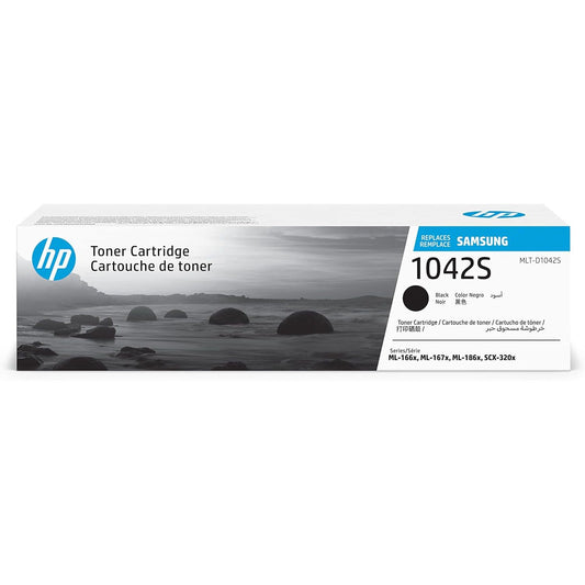 Samsung MLT-D1042S Toner Cartridge - Black, 1 Pack