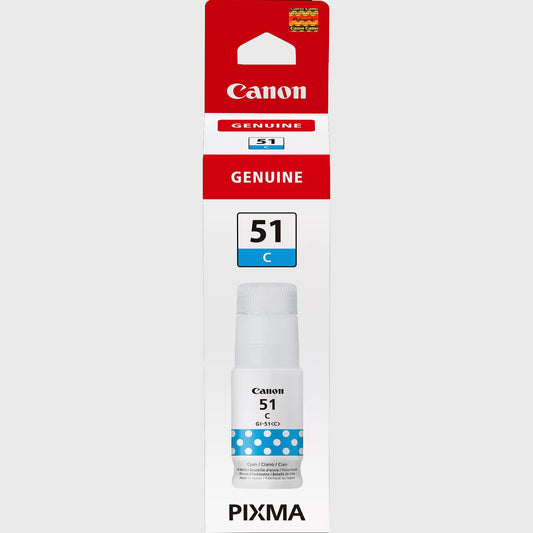 Canon GI-51 Cyan Ink Bottle - 4546C001