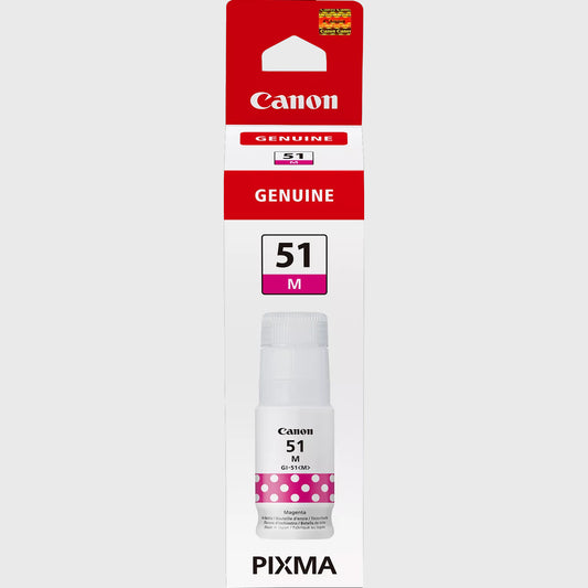 Canon GI-51M, Ink Bottle, Magenta - 4547C001