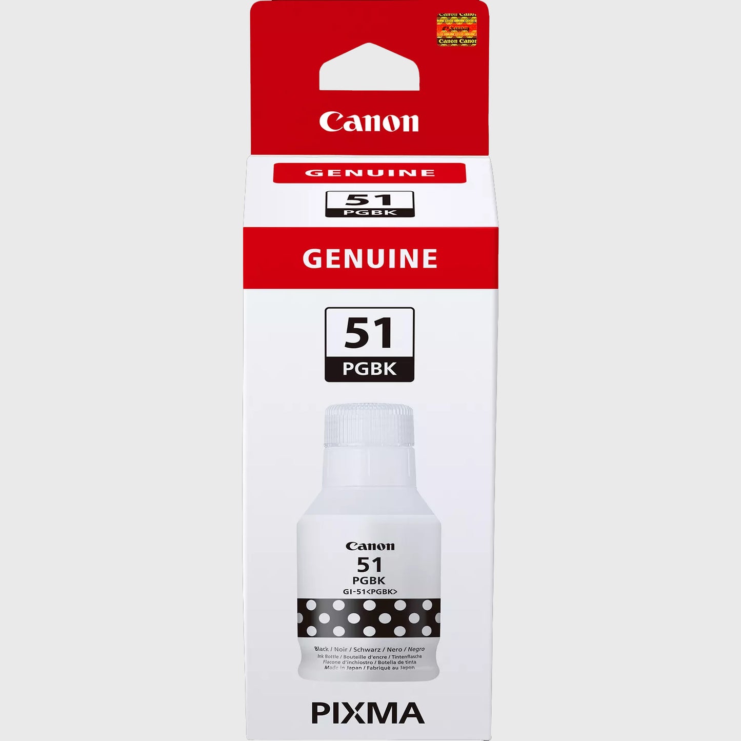 Canon GI-51PGBK, Ink Bottle, Black - 4529C001
