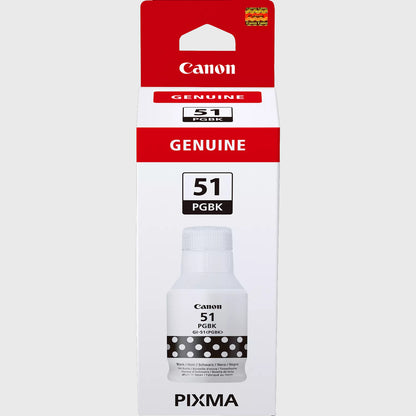 Canon GI-51PGBK, Ink Bottle, Black - 4529C001
