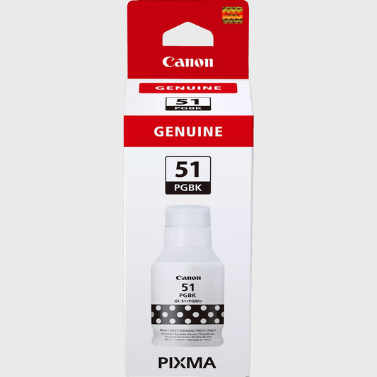 Canon GI-51PGBK, Ink Bottle, Black - 4529C001