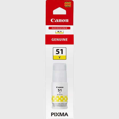 Canon GI-51Y, Ink Bottle, Yellow - 4548C001