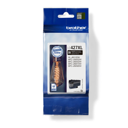 Brother LC427XLBK Black High Capacity Ink Cartridge - LC427XLBK