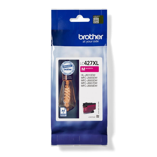 Brother LC427XLM Magenta High Capacity Ink Cartridge - LC427XLM