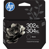 HP 302XL/304XL Black Original Ink Cartridge - B7RT9AE