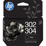 HP 302/304 Std Black Original Ink Cartridge - B7RT7AE