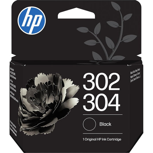 HP 302/304 Std Black Original Ink Cartridge - B7RT7AE