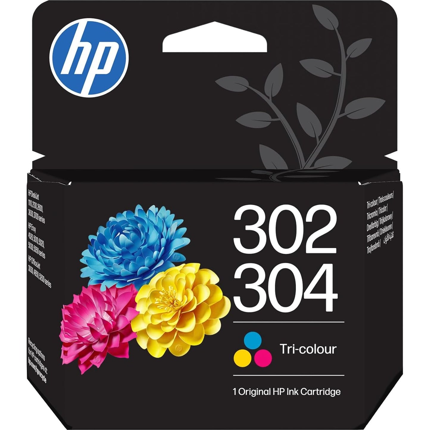 HP 302/304 Tri-Colour Original Ink Cartridge - B7RT6AE