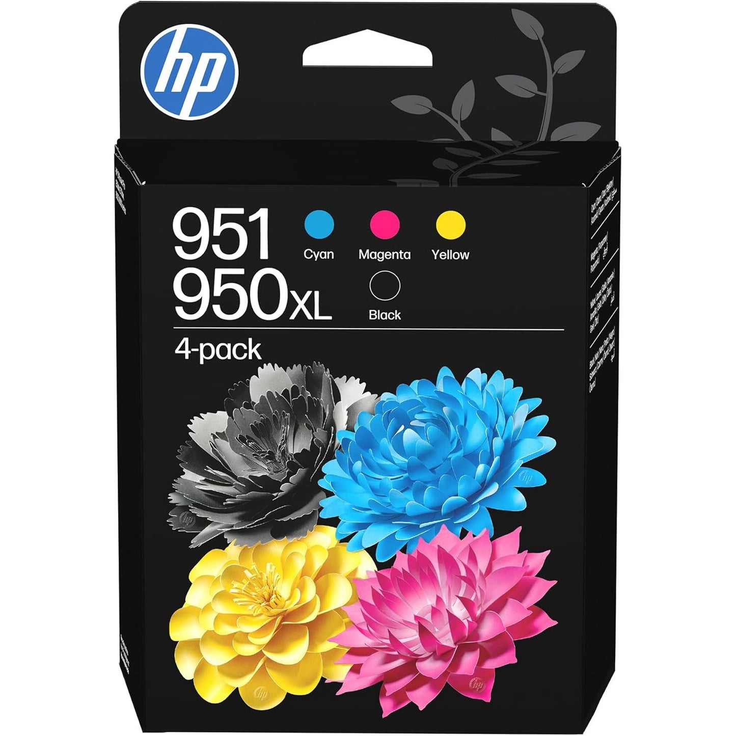 HP 950XL / 951 Black, Cyan, Magenta, Yellow Original Ink Cartridges Multipack - C3WK1AE