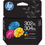 HP 302XL/304XL High Yield Tri-color Original Ink Cartridge - B7RT8AE