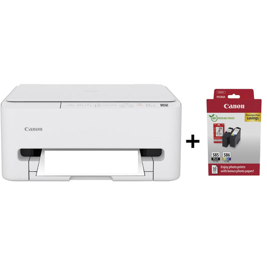 Canon Pixma TS4150i All in one printer PG-585/CL-586 PVP Bundle