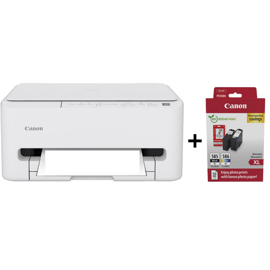 Canon Pixma TS4150i All in one printer & PG-585XL/CL-586XL PVP Bundle