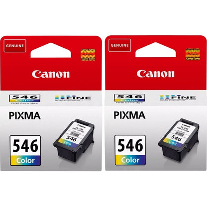 Canon CL-546 Colour Printer Ink Cartridge 2 pack - 8289B001