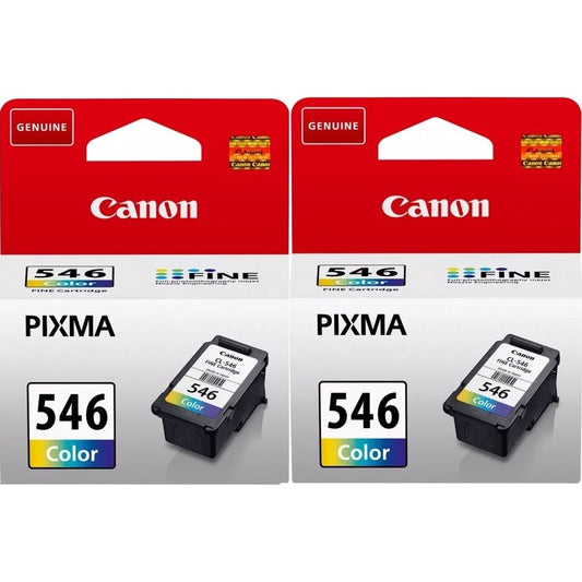 Canon CL-546 Colour Printer Ink Cartridge 2 pack - 8289B001