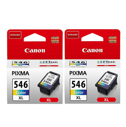 Canon CL-546XL Colour Printer Ink Cartridge 2 pack - 8288B001