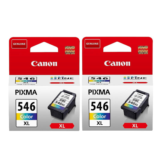 Canon CL-546XL Colour Printer Ink Cartridge 2 pack - 8288B001