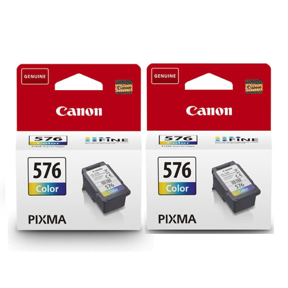 Canon CL-576 Colour Printer Ink Cartridge 2 pack - 5442C001