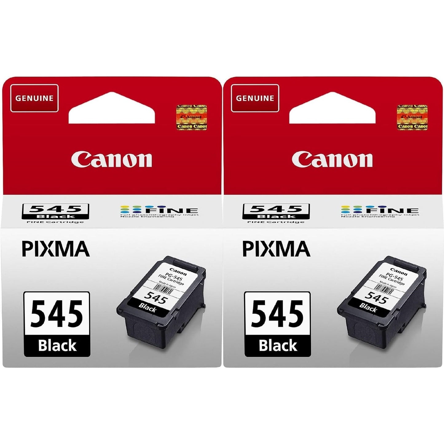 Canon PG-545 Black Printer Ink Cartridge 2 pack - 8287B001