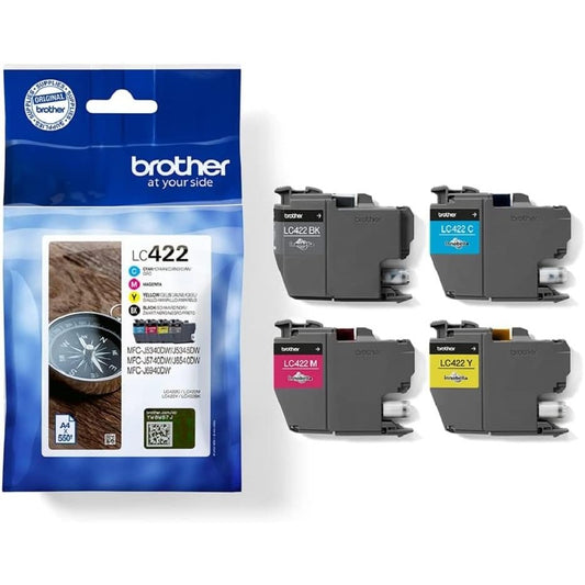 Brother Original LC422 Value pack