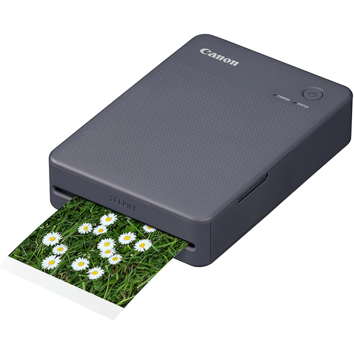 Canon SELPHY QX20 Mini Portable Photo Printer - Black
