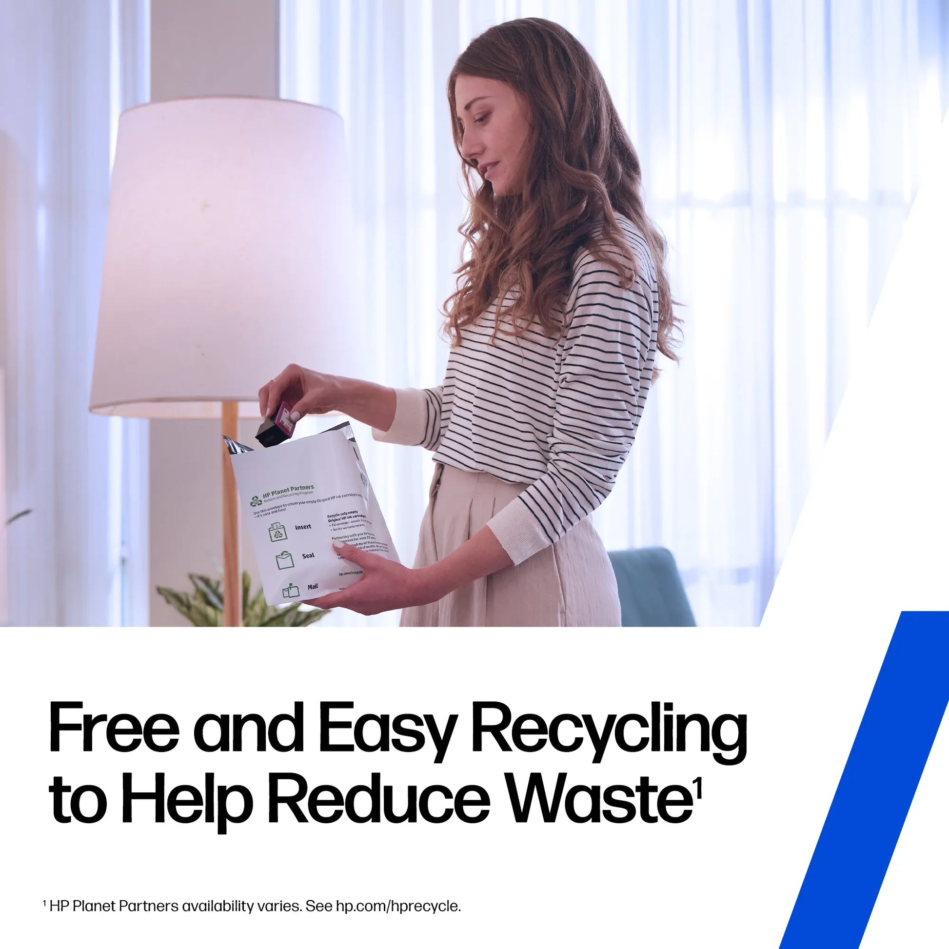 HP 302 Standard Capacity Colour Original Ink Cartridge - F6U65AE