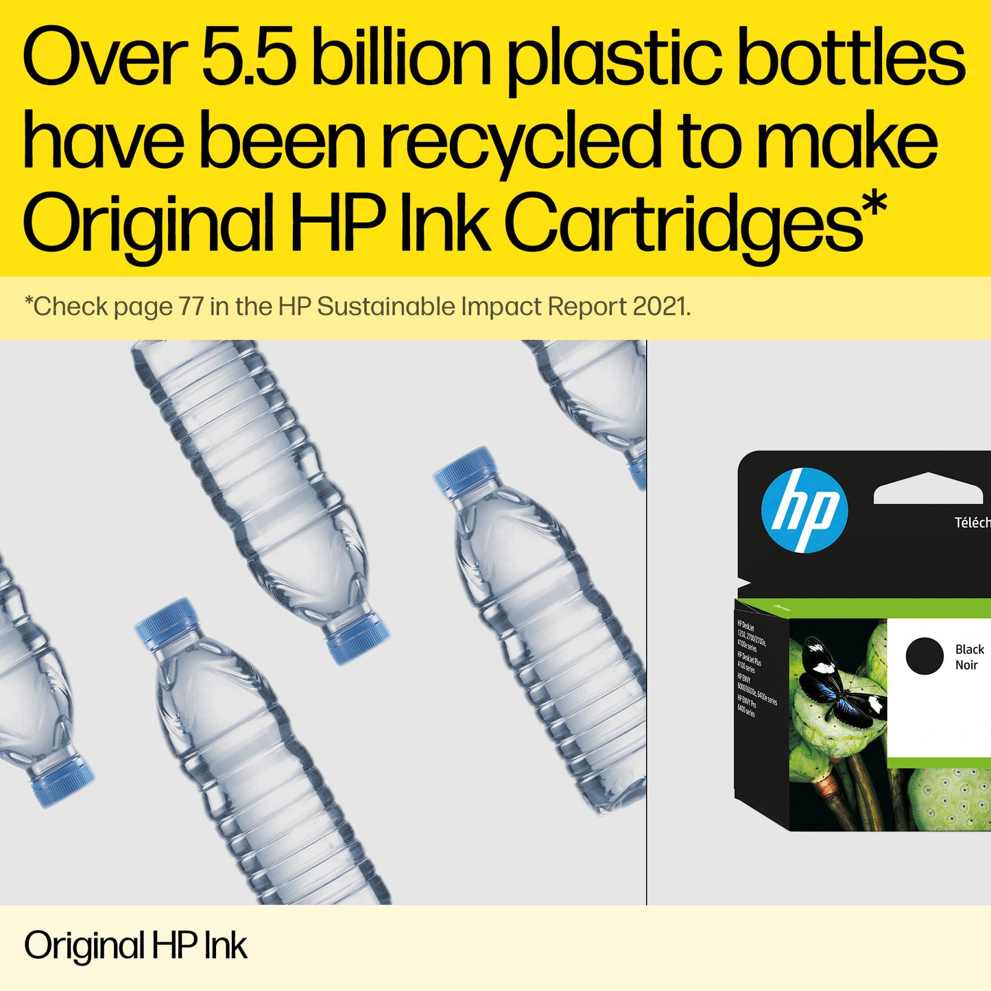 HP 934 Standard Black Original Ink Cartridge - letterbox friendly HP