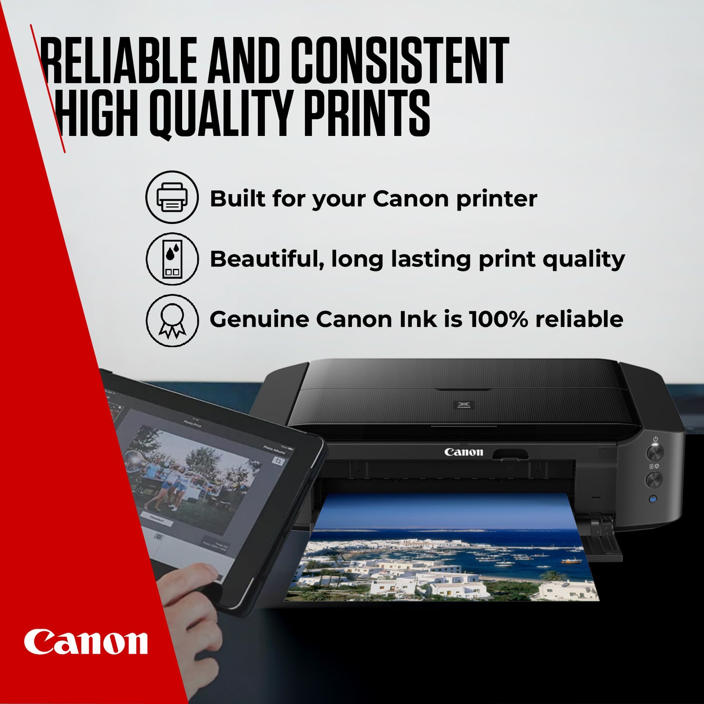 Canon PG-540L LARGE Black Printer Ink Cartridge - 5224B001