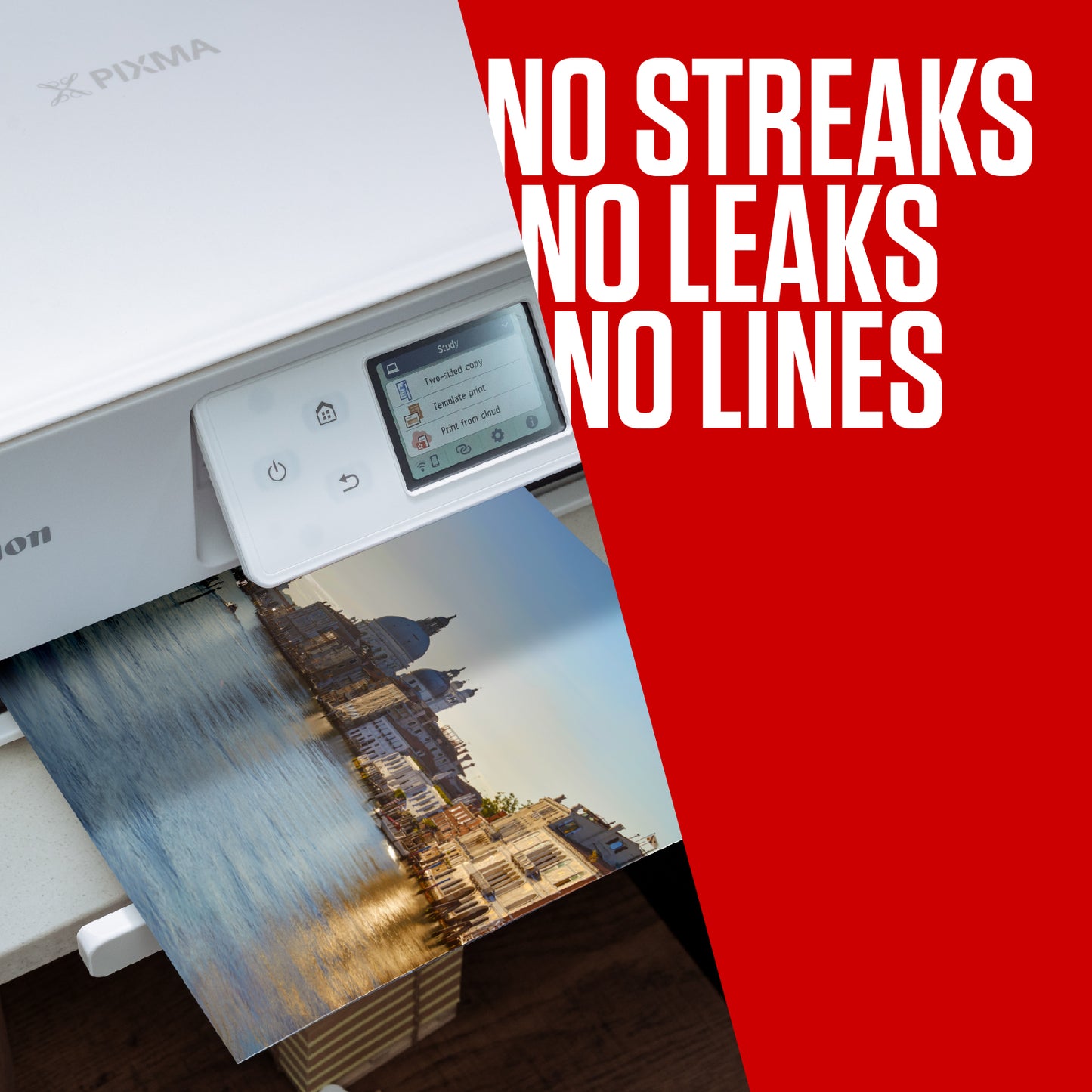 Canon GP-501 Glossy Photo Paper A4 - 20 Sheets - 0775B082