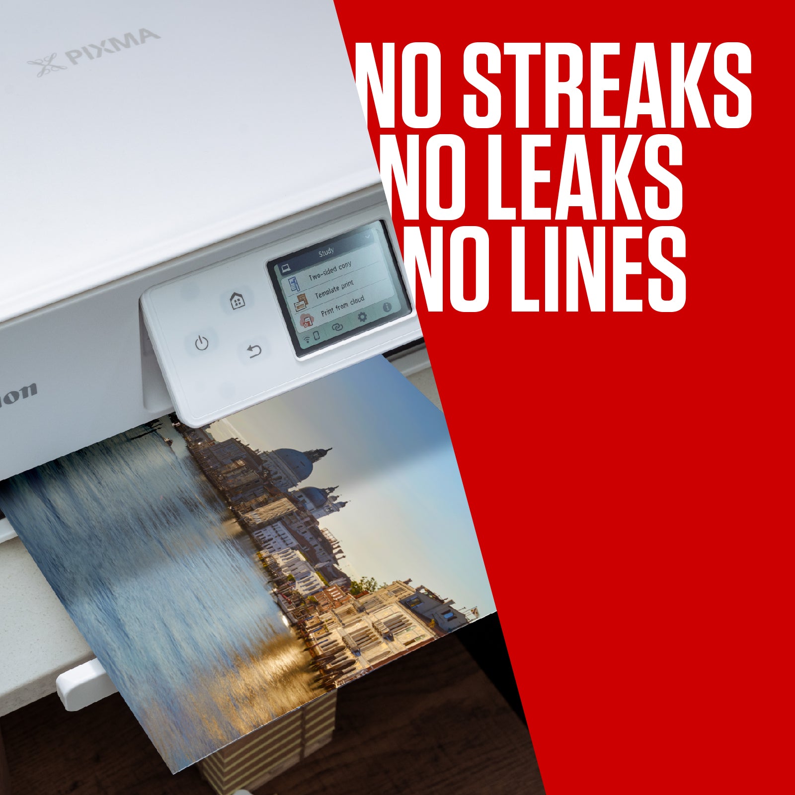 Canon GP-501 Glossy Photo Paper A4 - 20 Sheets - 0775B082