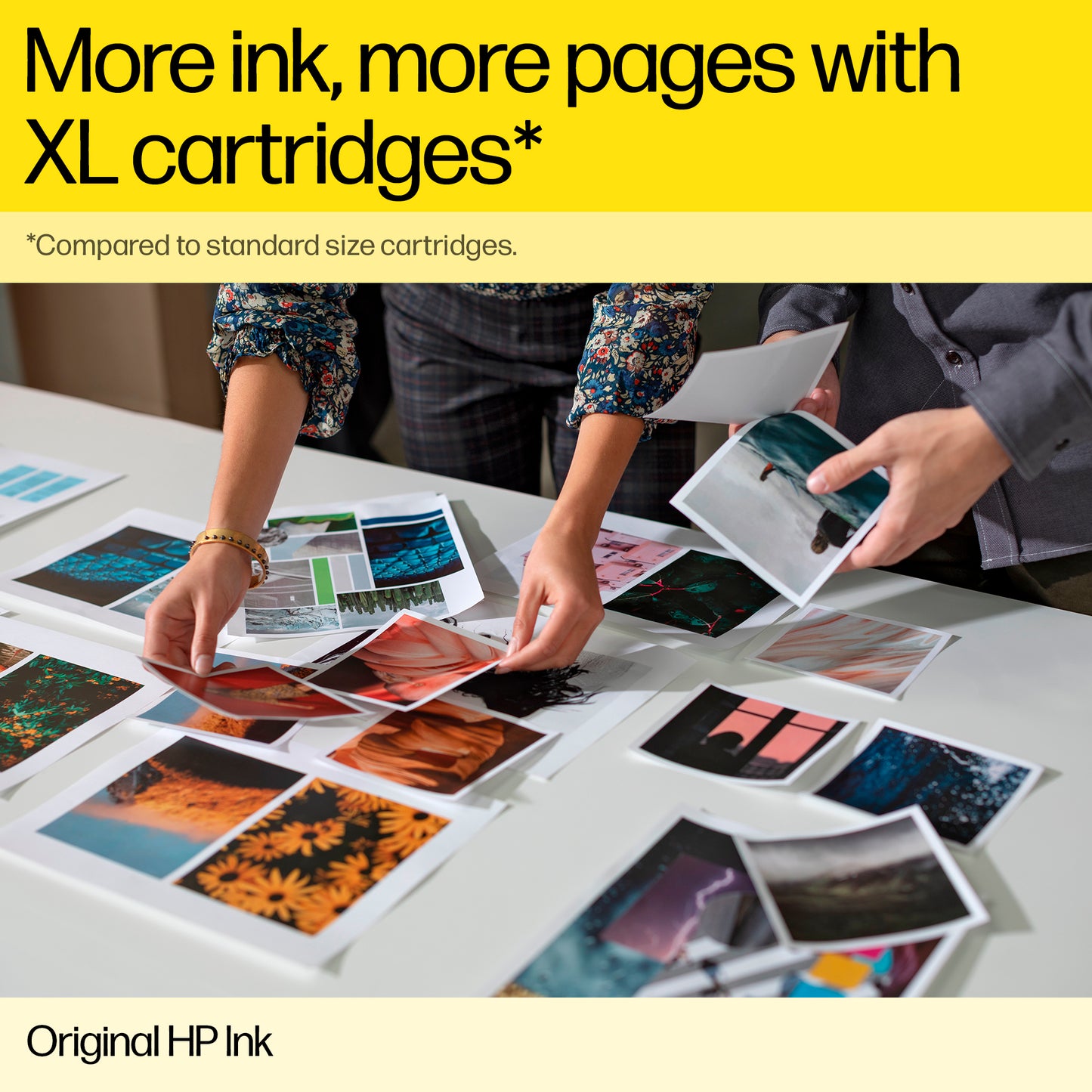 HP 951XL High Yield Yellow Original Ink Cartridge Page Yield 1500 P/N CN048AE HP