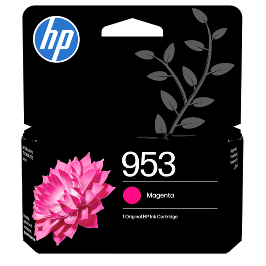HP 953 Magenta Ink Cartridge - Reliable Performance