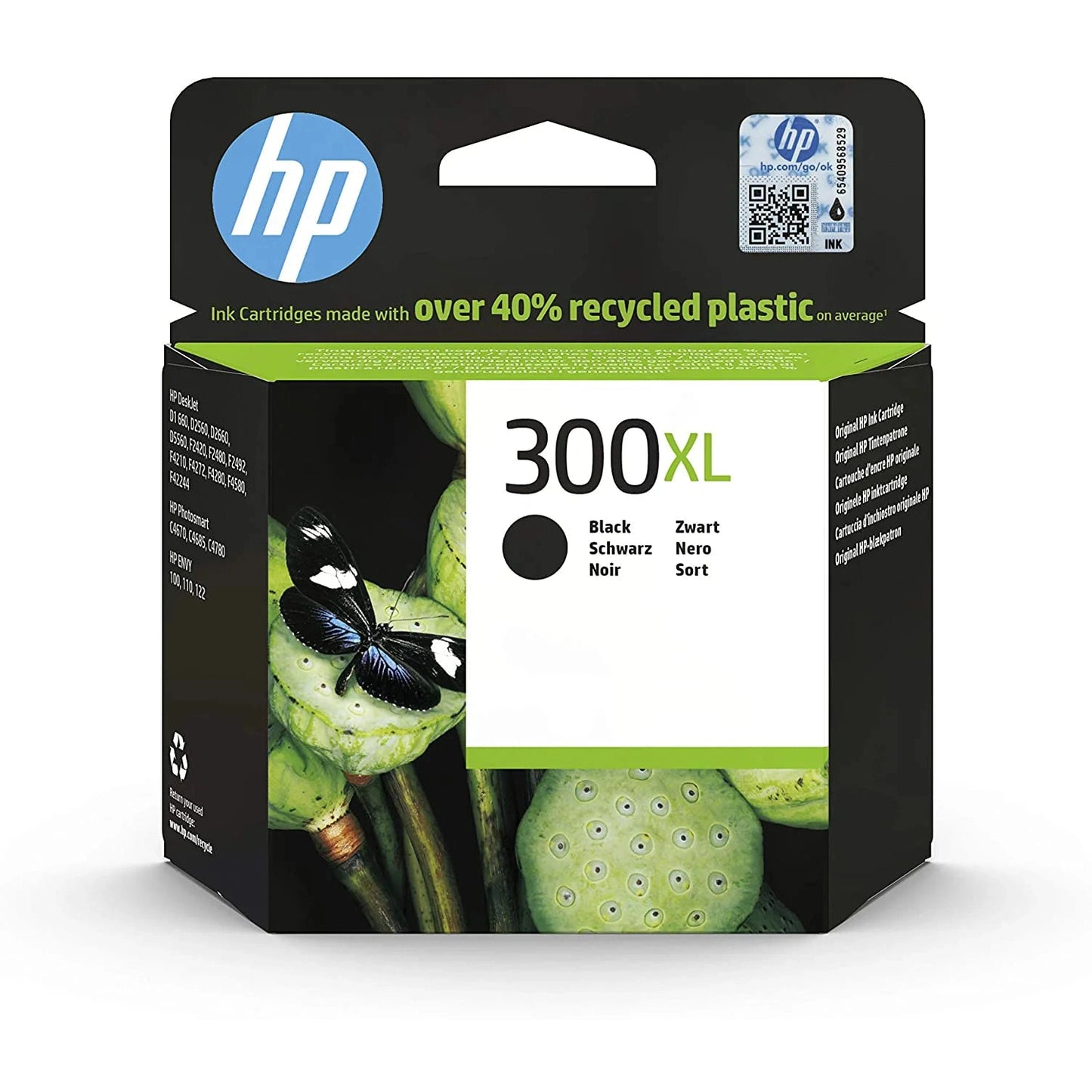 HP 300XL High Yield Black Original Ink Cartridge