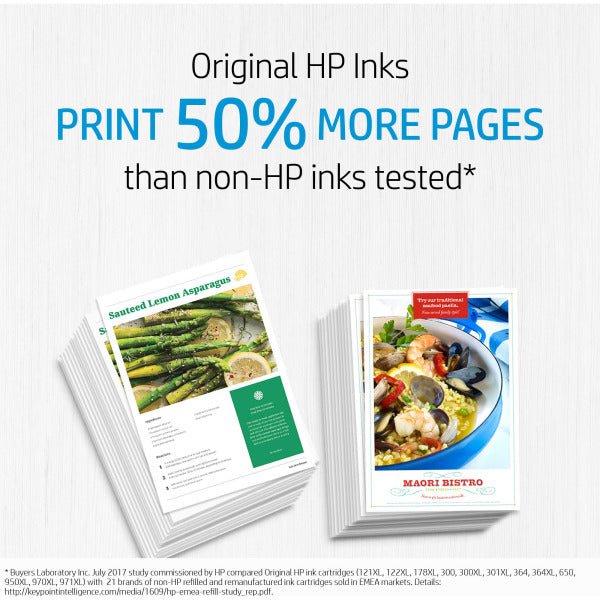 HP 903XL Original High Yield Cyan Ink Cartridge Page Yield 750 (P/N T6M03AE) | Cartridge King 