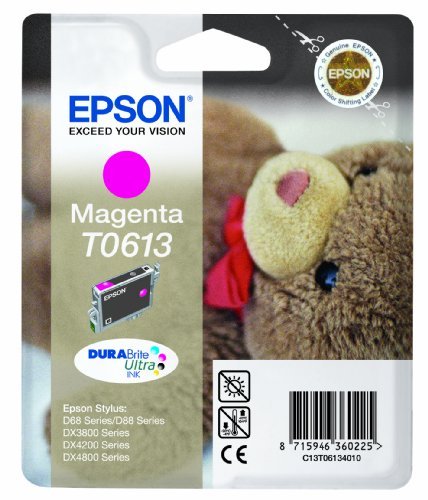 Epson Original T0613 Magenta Ink Cartridge | Cartridge King 