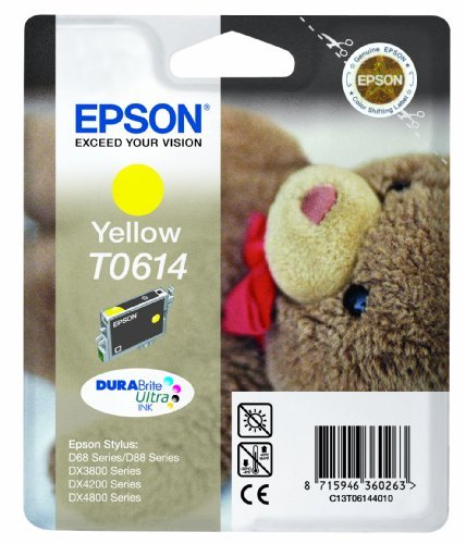 Epson Original T0614 Yellow Ink Cartridge | Cartridge King 