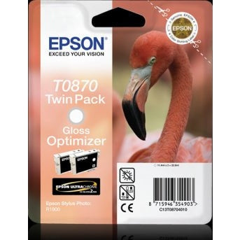 Epson Original T0870 Gloss Optimizer Cartridge EPSON