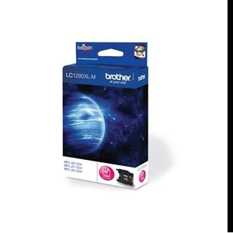 Brother Original LC1280XL Magenta Ink Cartridge Brother