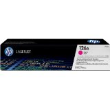 HP 126A Magenta Original LaserJet Toner Cartridge Page Yield 1000 CE313A HP