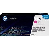 HP 307A Magenta Original LaserJet Toner Cartridge Page Yield 7300 CE743A HP